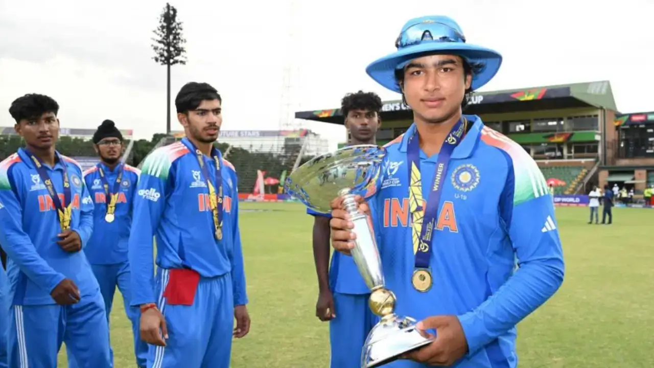 Vaibhav Sooryavanshi plays historic 175-run knock against England in U19 World Cup 2026 final