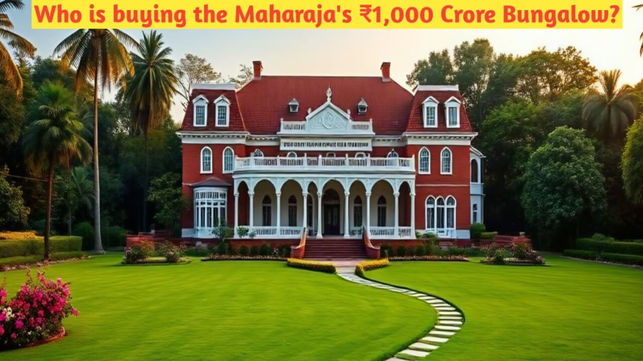 Tehri Garhwal Maharaja Lutyens Delhi royal bungalow for sale worth 1000 crore, heritage mansion in Lutyens Delhi premium property, Tehri royal family bungalow sale news report, luxury estate in central Delhi elite area, historic Maharaja property valued at Rs 1000 crore, high value real estate deal in Lutyens Delhi zone, royal heritage bungalow exterior view Delhi, prime Delhi property linked to Tehri Garhwal Maharaja, ultra luxury bungalow sale in VIP Delhi locality, exclusive report on 1000 crore royal bungalow sale