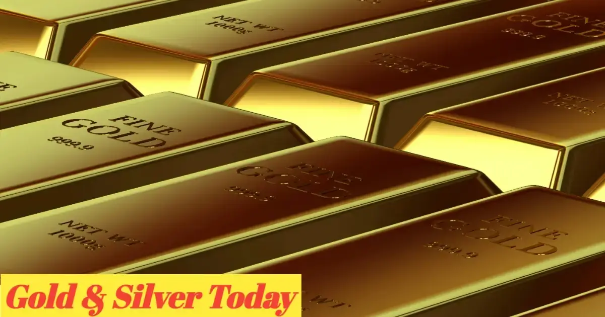 Gold, Silver prices fall amid bullion market decline, Gold and Silver ETFs drop by 7 percent in latest live market update.