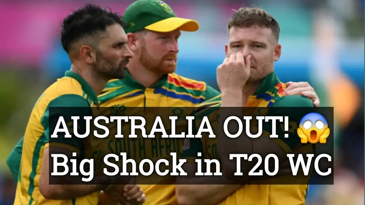 Australia knocked out of ICC Men’s T20 World Cup after rain washes out Zimbabwe vs Ireland match, major impact on group points table