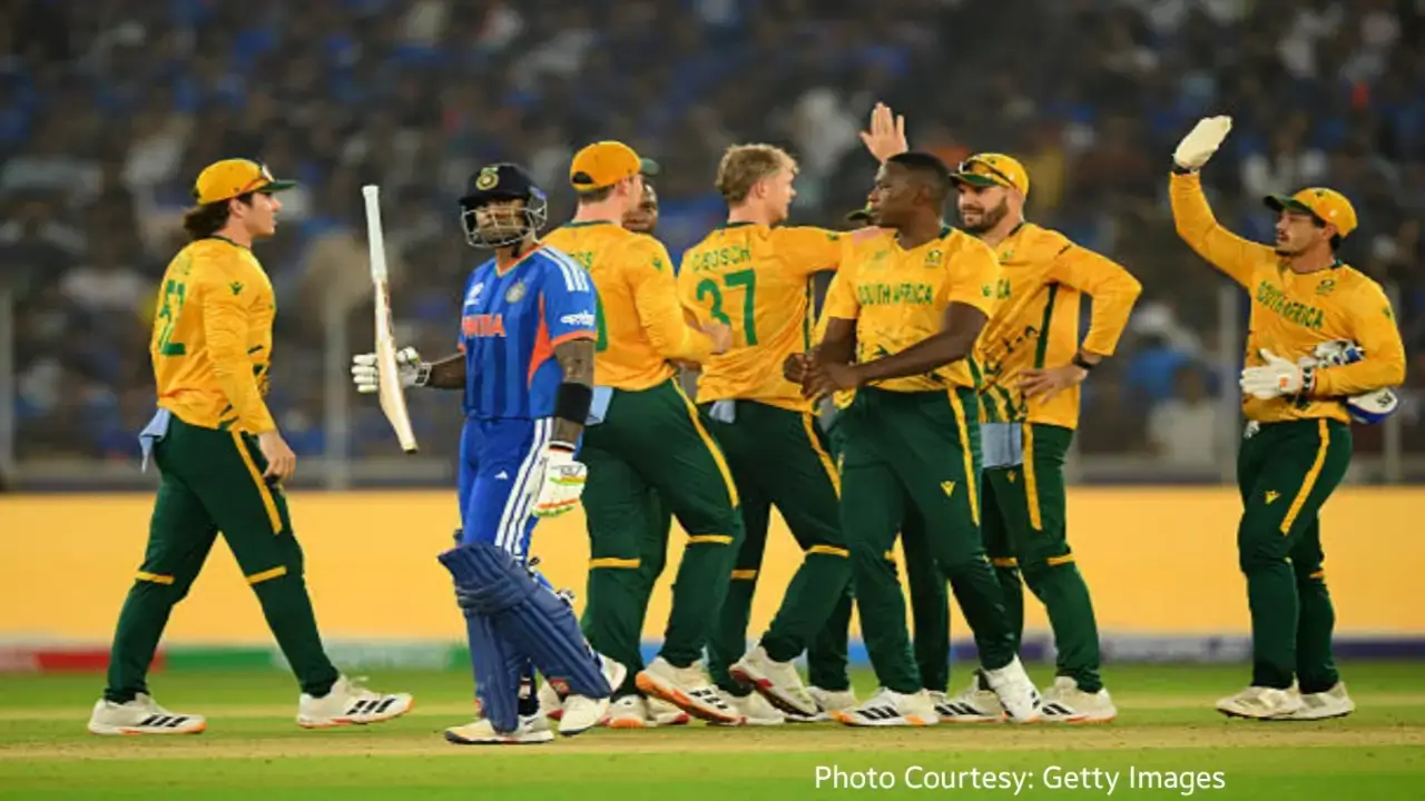 T20 World Cup 2026 Super 8 points table after England and South Africa win showing team ranking and net run rate