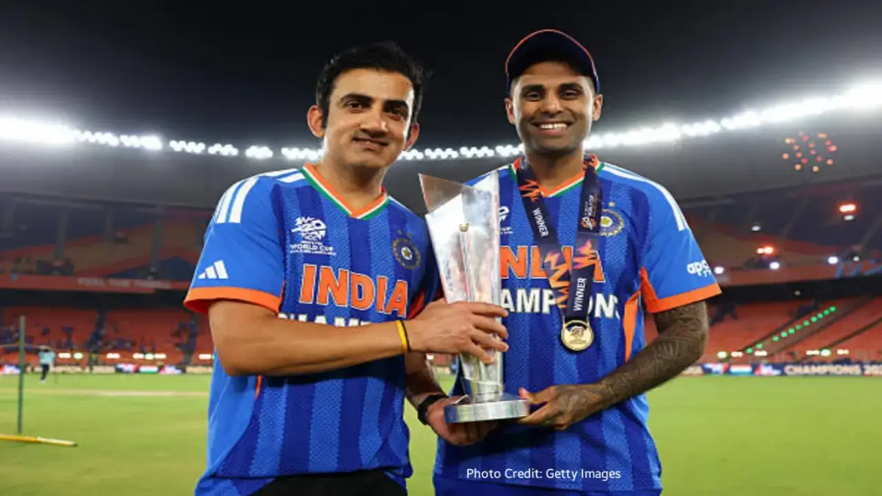Suryakumar Yadav T20 World Cup 2026 winning captain of India