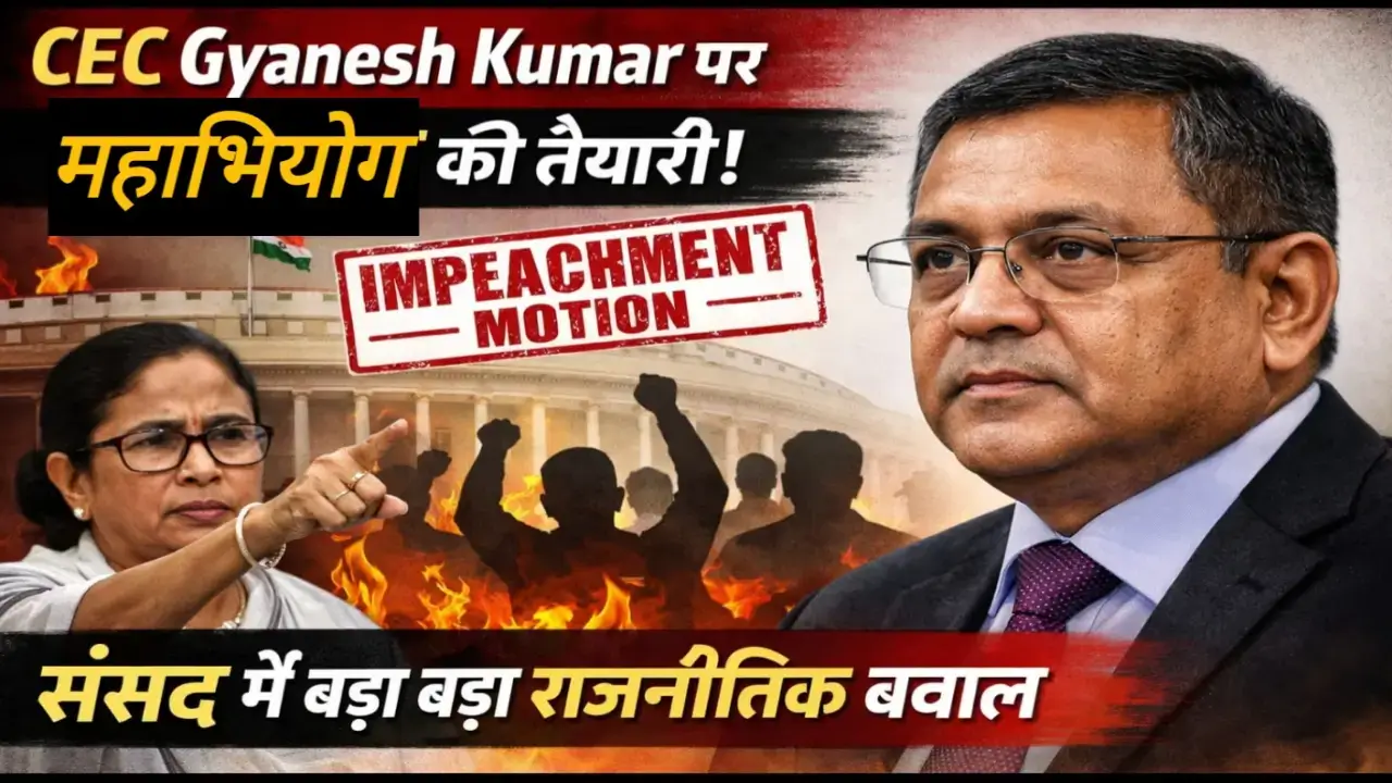 Impeachment motion against Gyanesh Kumar sparks political clash in Indian Parliament