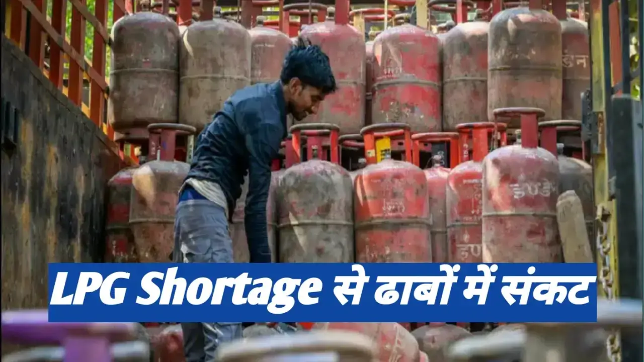 Street food vendors struggling due to LPG shortage amid government emergency response.