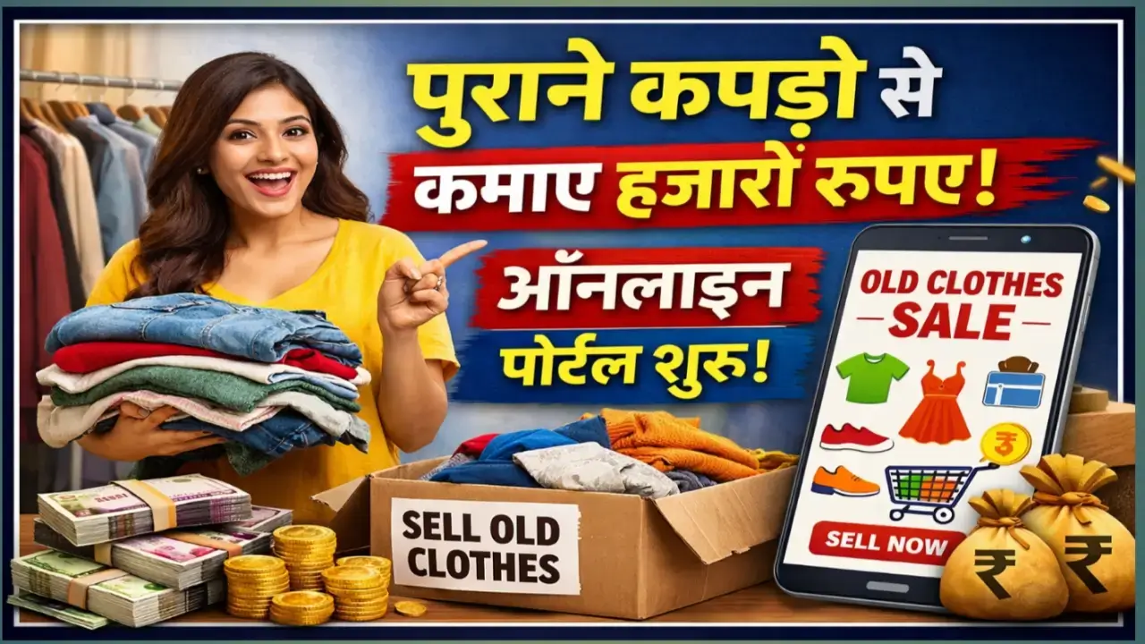पुराने कपड़ों से हजारों रुपए कमाने वाला नया ऑनलाइन पोर्टल भारत में लॉन्च