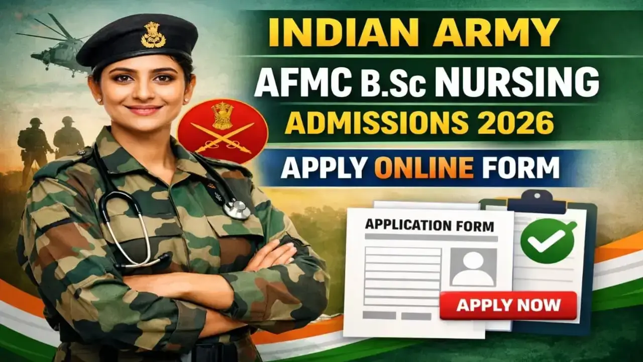 Female candidates applying for MNS BSc Nursing 2026 in the Indian Army through NEET UG.