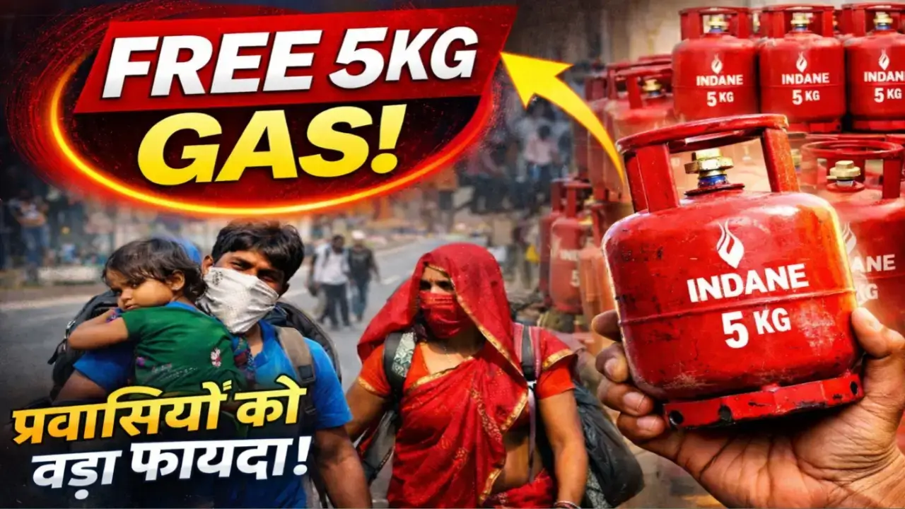Migrants Relief Update: 5Kg cylinder allocation increased for migrant workers in India