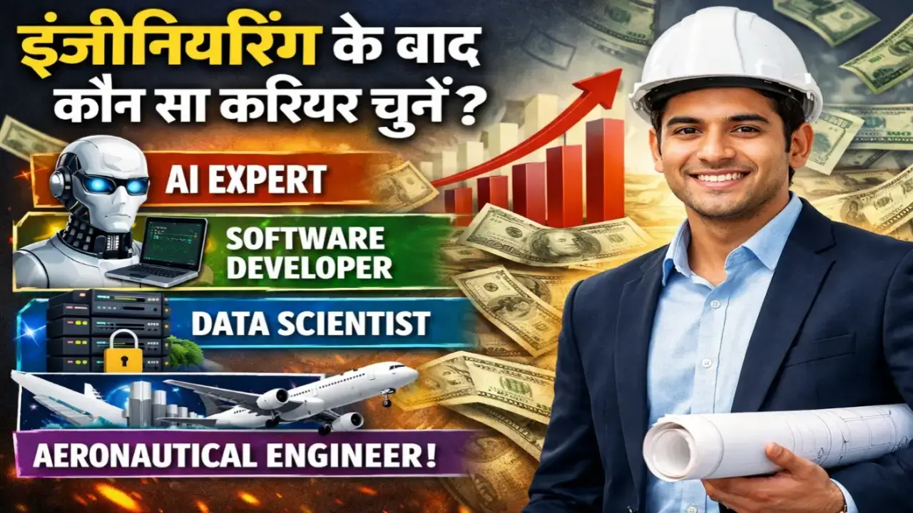 Best career options after engineering with high salary opportunities